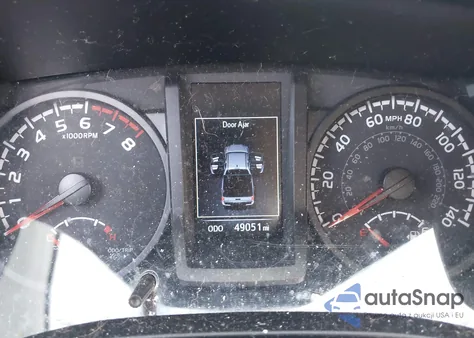 2021 Toyota Tacoma Sr V6 from USA, damaged, VIN 3TMCZ5AN7MM401820